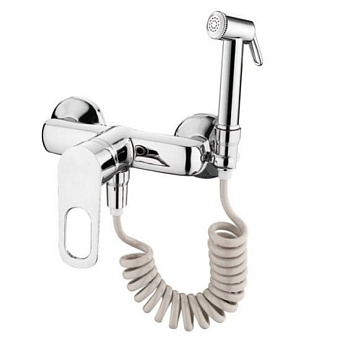 Смеситель L5249 настенный с душем LEDEME 